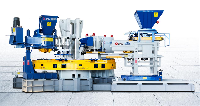 Quangong మెషినరీ కో., Ltd HP-1200T పూర్తిగా ఆటోమేటిక్ ఇమిటేషన్ స్టోన్ బ్రిక్ ప్రొడక్షన్ లైన్: పరిశ్రమ యొక్క సాంకేతిక ఆవిష్కరణకు నాయకత్వం వహిస్తుంది మరియు సమర్థవంతమైన, తెలివైన మరియు ఆకుపచ్చ తయారీకి కొత్త బెంచ్‌మార్క్‌ను సృష్టించడం