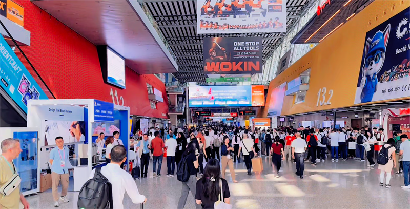 QGM 138వ కాంటన్ ఫెయిర్‌లో విజయవంతంగా పాల్గొంది మరియు దాని తెలివైన తయారీ సామర్థ్యాలను ప్రదర్శించింది