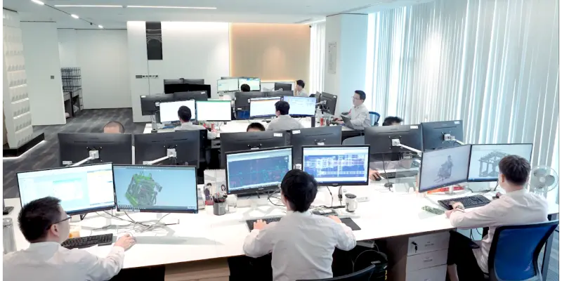 క్వాంగాంగ్ మెషినరీ కో., లిమిటెడ్ గడువులను చేరుకోవడానికి మరియు తన చర్యల ద్వారా ప్రతి నిబద్ధతను నెరవేర్చడానికి అవిశ్రాంతంగా కృషి చేస్తోంది