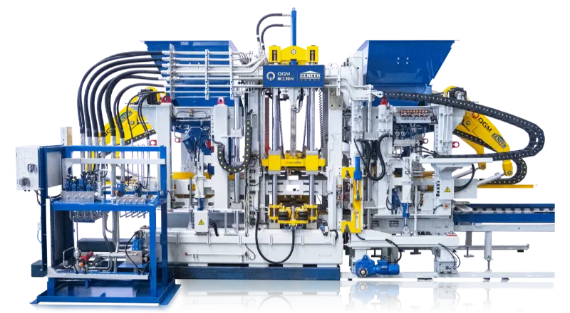 పారిశ్రామిక వ్యర్థాల అవశేషాల నుండి ఆకుపచ్చ నిర్మాణ సామగ్రి వరకు: క్వాంగాంగ్ మెషినరీ కో., లిమిటెడ్ ZN1000-2 నాన్-ఫైర్డ్ ఇటుక తయారీ పరిష్కారం