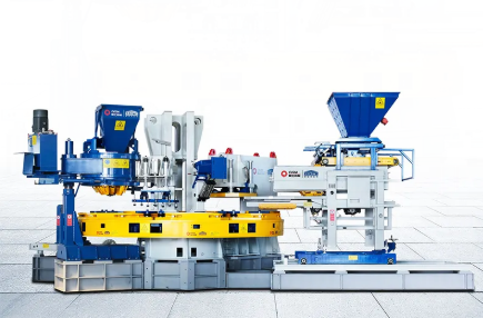 బ్లాక్ బ్రిక్ మేకింగ్ మెషిన్ ఎలా పని చేస్తుంది?