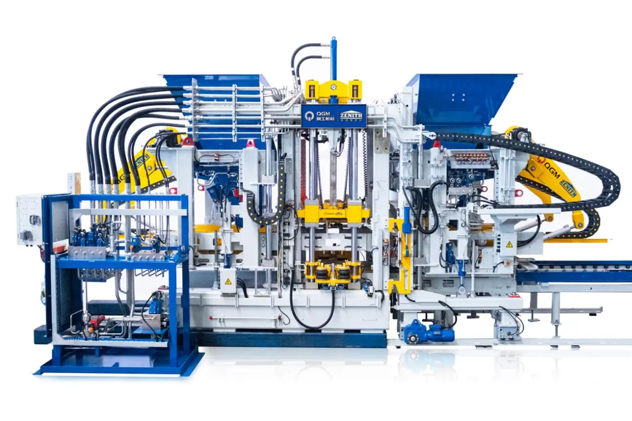 హై-ఎఫిషియన్సీ బ్రిక్ మేకింగ్ కోసం కొత్త ఎంపిక: క్వాంగాంగ్ మెషినరీ కో., లిమిటెడ్. బ్రిక్ మెషీన్‌లు నాణ్యత మరియు సామర్థ్యంలో ద్వంద్వ మెరుగుదలలను అందిస్తాయి.