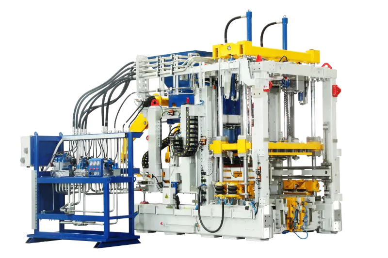 QGM ZN1200-2S ఆటోమేటిక్ బ్రిక్ మెషిన్ | సాలిడ్ వేస్ట్ రీసైక్లింగ్ కోసం స్మార్ట్ కాంక్రీట్ బ్లాక్ మేకింగ్ మెషిన్