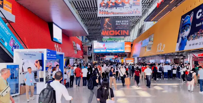 139వ కాంటన్ ఫెయిర్‌లో మాతో చేరండి | క్వాంగాంగ్ మెషినరీ కో., లిమిటెడ్ గ్లోబల్ క్లయింట్‌లకు హృదయపూర్వక ఆహ్వానాన్ని అందిస్తోంది-సహకారాన్ని చర్చించడానికి మా డ్యూయల్ బూత్‌లను సందర్శించండి