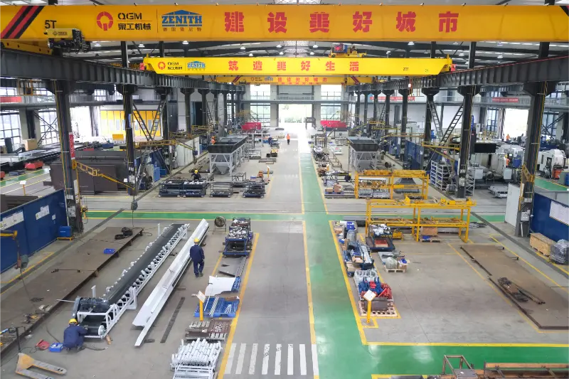 క్వాంగాంగ్ మెషినరీతో సమర్ధవంతమైన హాలో బ్రిక్ ప్రొడక్షన్ - హై-క్వాలిటీ బ్రిక్స్ కోసం మీ గ్లోబల్ పార్టనర్