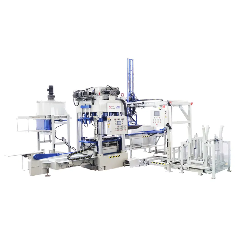 కర్బ్‌స్టోన్ మేకింగ్ మెషినరీ